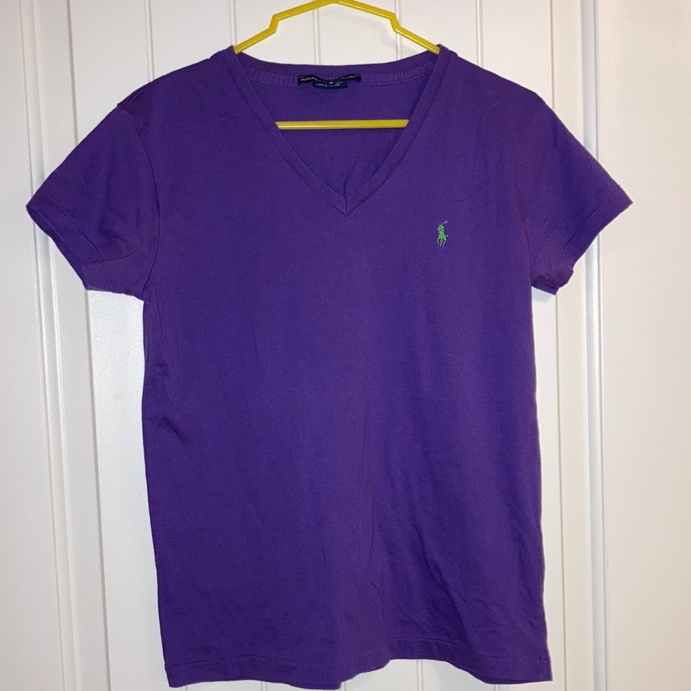Ralph Lauren Sport Small Royal Purple T-Shirt